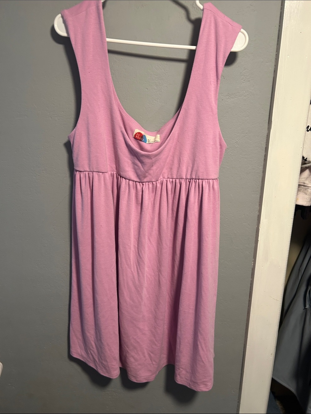 Free People Pink Summer Dress